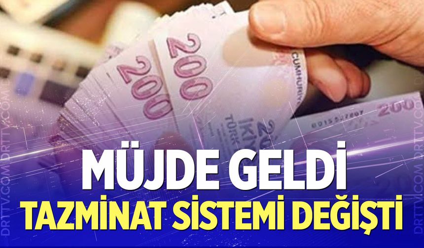 Memurların tazminat sistemi değişti