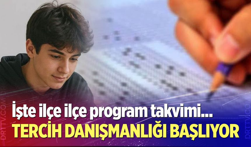 YKS tercih danışmanlığı hizmeti başlıyor