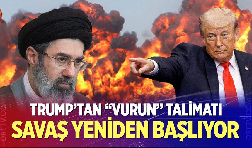 Trump: Bu akşam İran'ı çok sert şekilde vuracağız