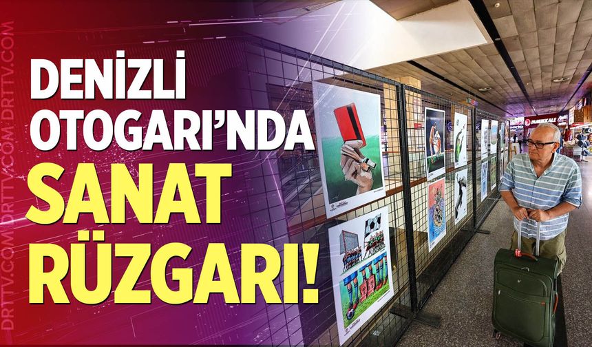 Sergideki eserler büyük beğeni topladı