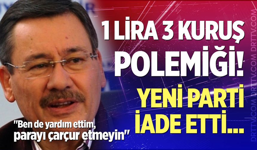 1 Lira 3 Kuruşluk Bağış Krizi!