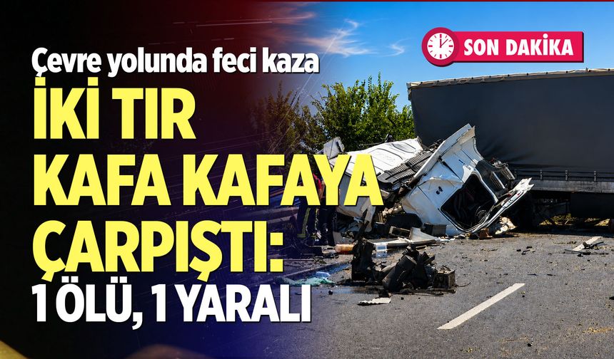 Denizli'de feci kaza