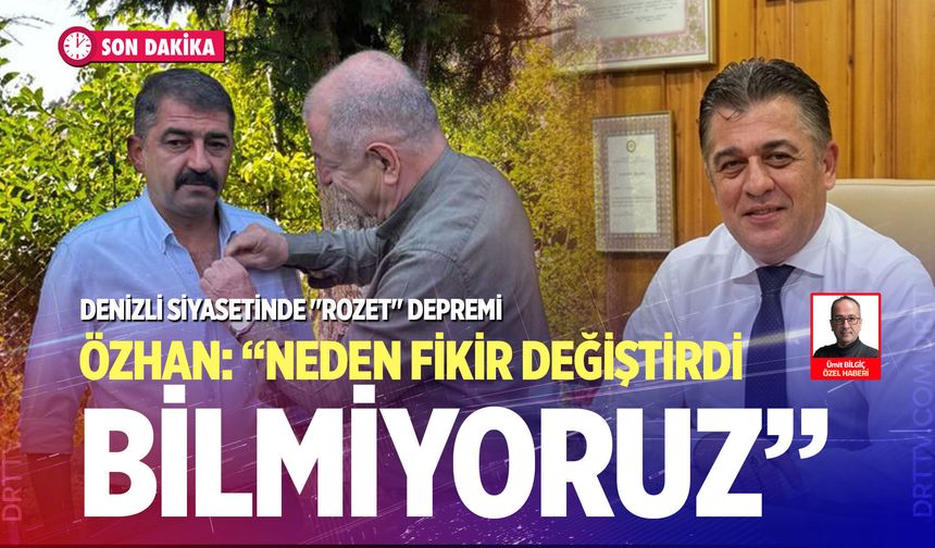 Zafer Partisi İl Başkanı Özhan konuştu: “Neden fikir değiştirdi bilmiyoruz”