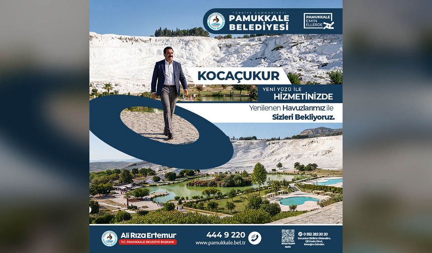 Resmi Reklam - Pamukkale Belediyesi Kocaçukur - 20 Temmuz 2026