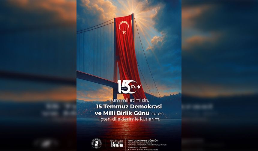 Resmi Reklam - PAÜ - 15 Temmuz 2026