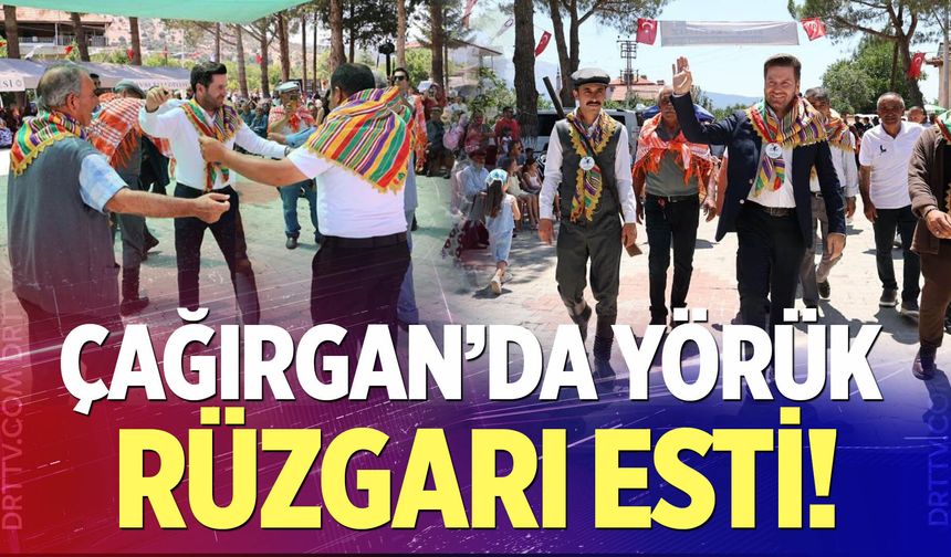 10. Çağırgan Yörük Türkmen Şenliği yoğun katılımla gerçekleşti
