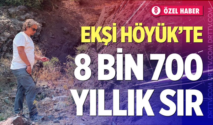 Denizli'deki höyükte 8 bin yıllık sır çözüldü!