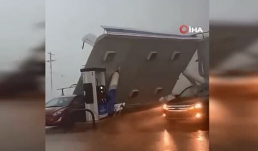 ABD'de şiddetli fırtına: 3 ölü