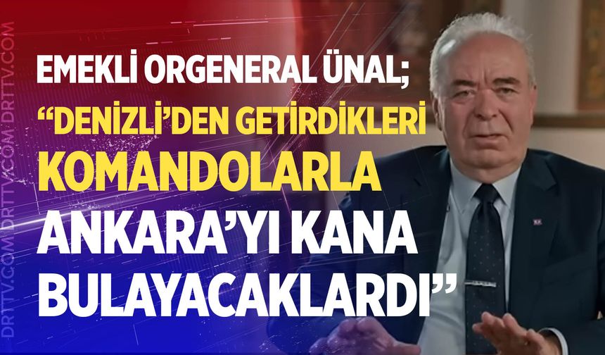 15 Temmuz'da Denizli üzerinden oynanan o oyunu Abidin Ünal açıkladı