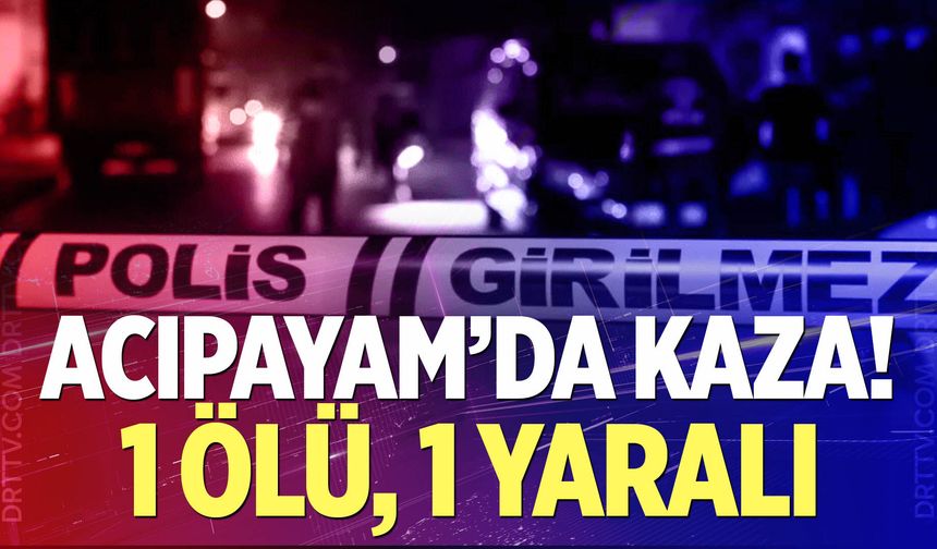 Otomobil Ters Döndü, Sürücü Hayatını Kaybetti!