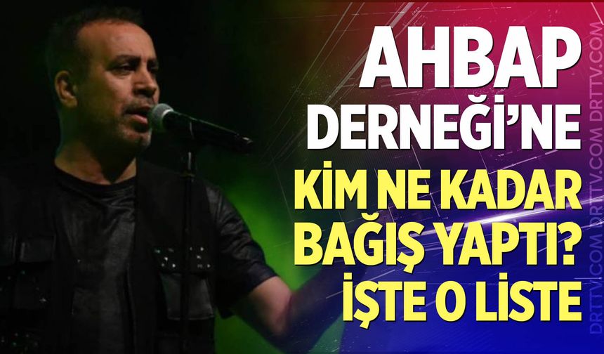Milyonluk bağışlar mercek altında!
