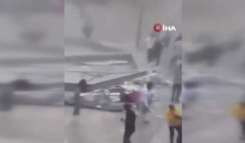 Mısır’da alışveriş merkezinde patlama: 2 ölü, 12 yaralı