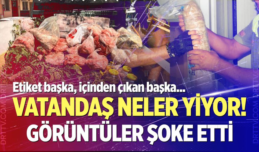 Görüntüler şoke etti!