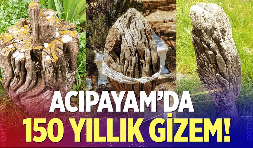 Acıpayam’da 150 Yıllık Gizem!