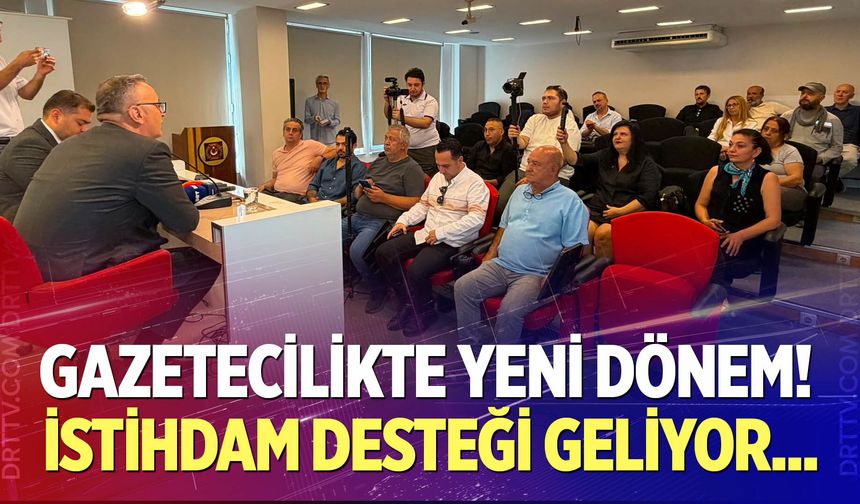 Gazetecilere Yeni İstihdam Kapısı Açılıyor