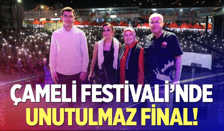 Çameli 10. Festivali’ne Tuğba Yurt imzası!