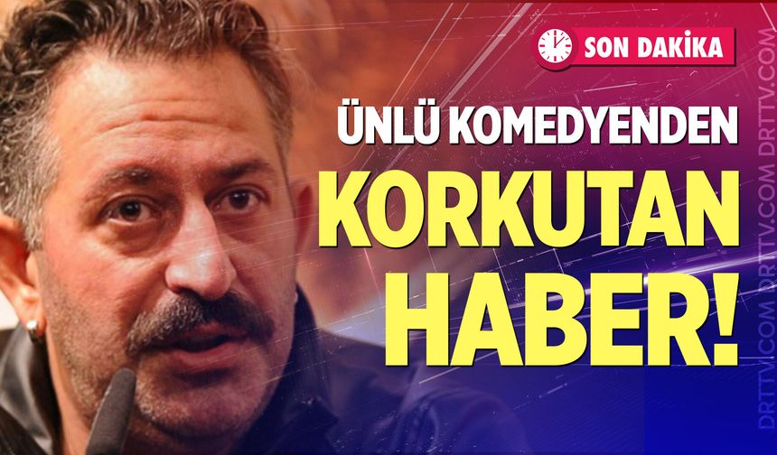 Cem Yılmaz'dan korkutan haber!