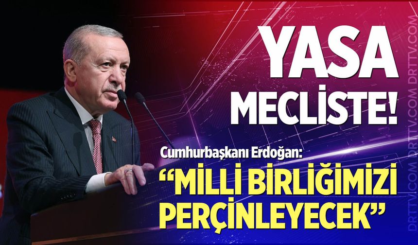 Terörsüz Türkiye Yasası Meclis'te