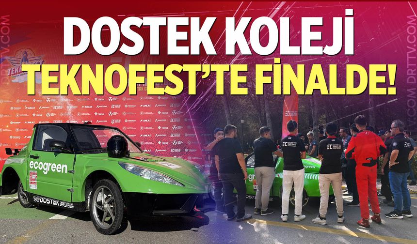 DOSTEK Koleji Finale Yükseldi