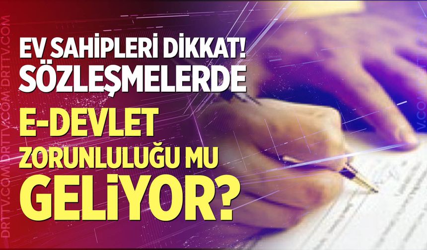 Ev sahipleri dikkat!