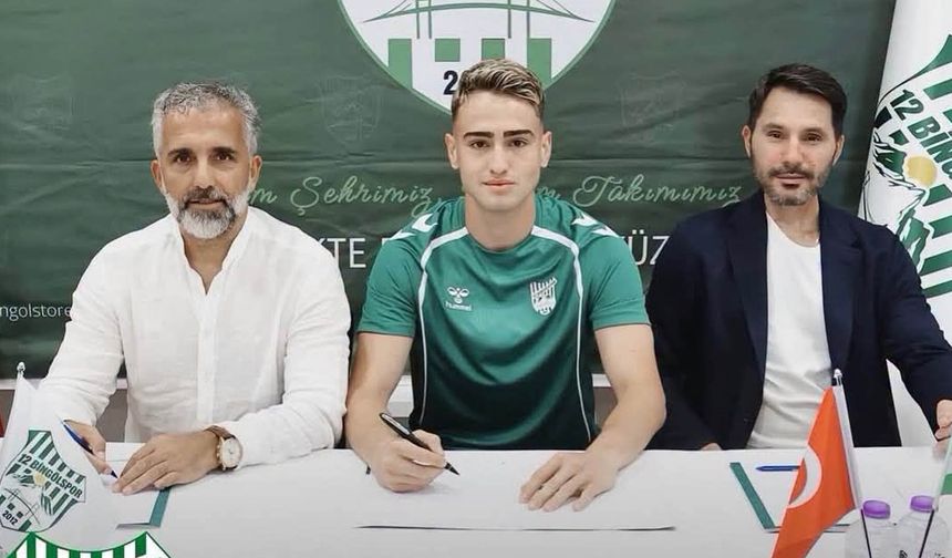 Emre Çirkin 12 Bingölspor’a transfer oldu