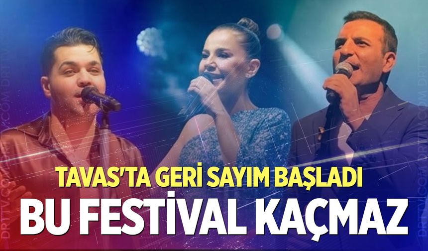 8. Tavas Zeybek Festivali için geri sayım başladı!