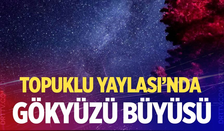 Binlerce gökyüzü tutkunu ‘Karanlık Bölge’de buluştu