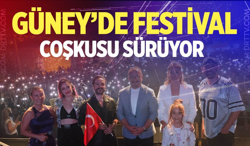 Güney’de Mela Bedel ve Touche sahneyi salladı!
