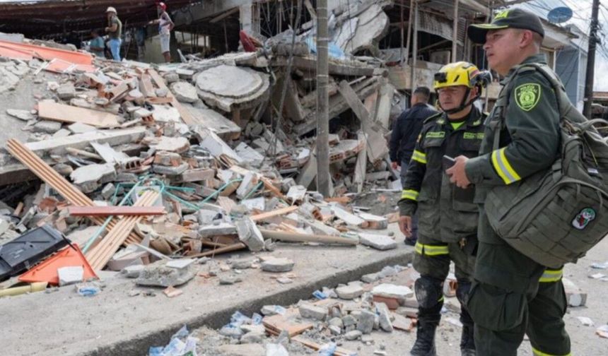 Kolombiya depreminde ölü sayısı 265'e yükseldi