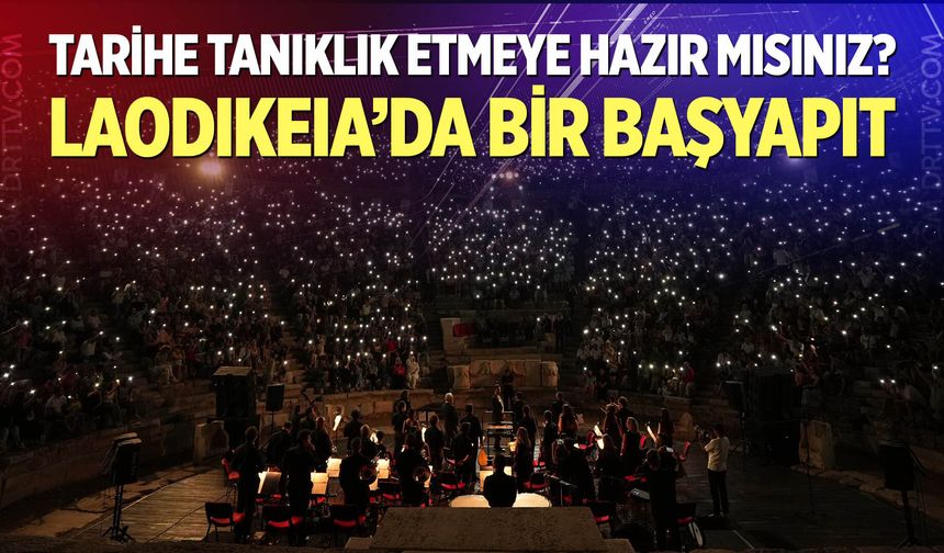 2. Denizli Opera ve Bale Günleri ile sanat rüzgârı sürüyor