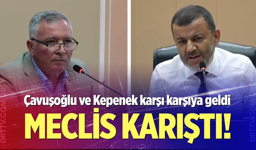 Denizli Büyükşehir Meclisi’nde Gerilim: Kepenek ile Çavuşoğlu Arasında Sert Tartışma