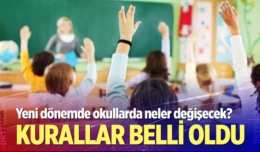 MEB yeni eğitim-öğretim yılı için 81 ile genelge gönderdi