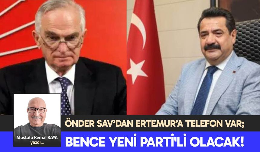 BENCE YENİ PARTİ'Lİ OLACAK!