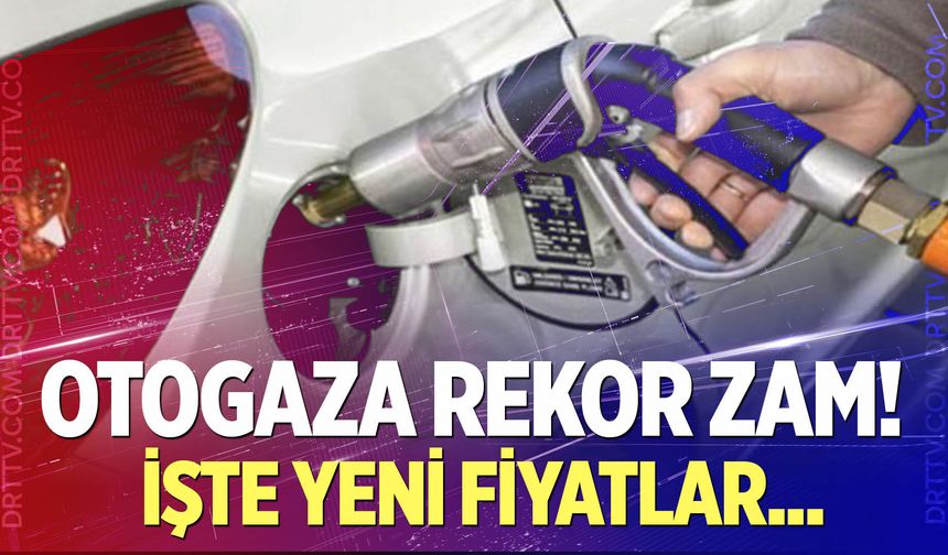 Otogaza rekor zam! Bu gece geliyor...