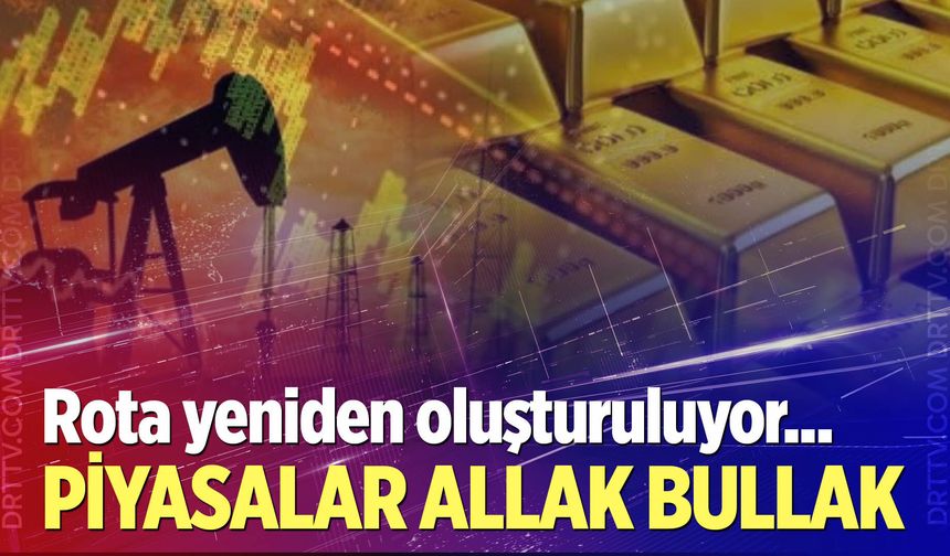 Piyasalar allak bullak!