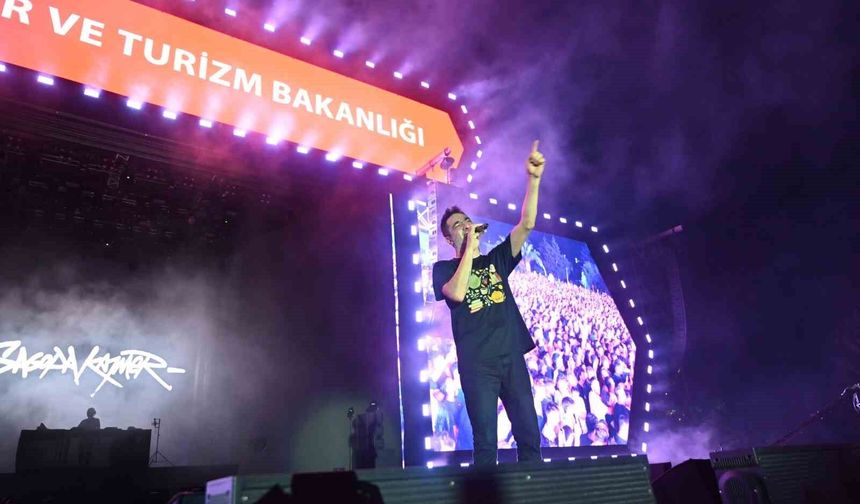 Sagopa Kajmer’den Ordu’da rap rüzgarı