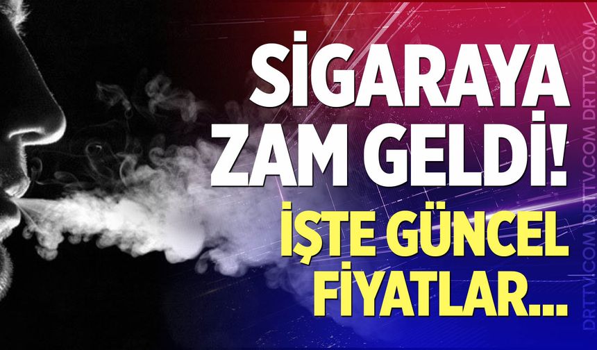Bir sigara grubuna daha zam geldi!