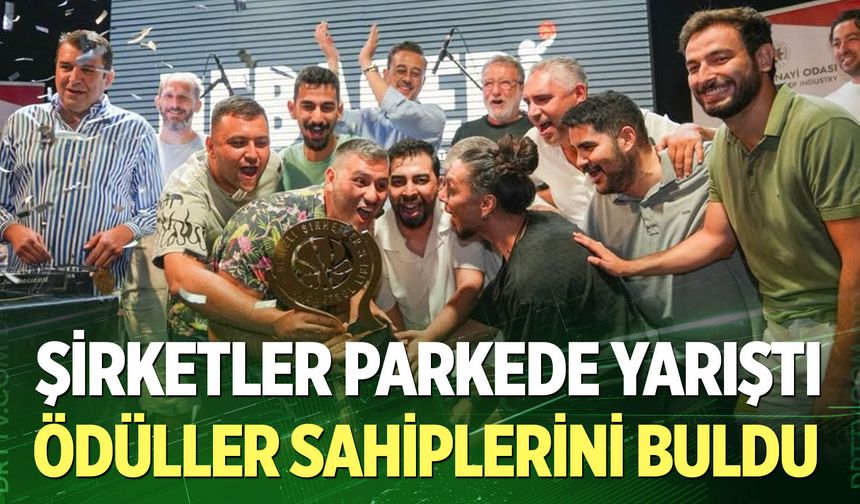 Denizli Şirketler Basketbol Ligi’nde Şampiyonlar Ödüllerini Aldı