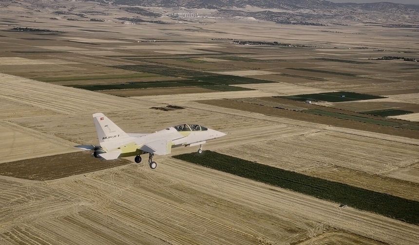 Teslim edilecek ilk HÜRJET, Gök Vatan’la buluştu