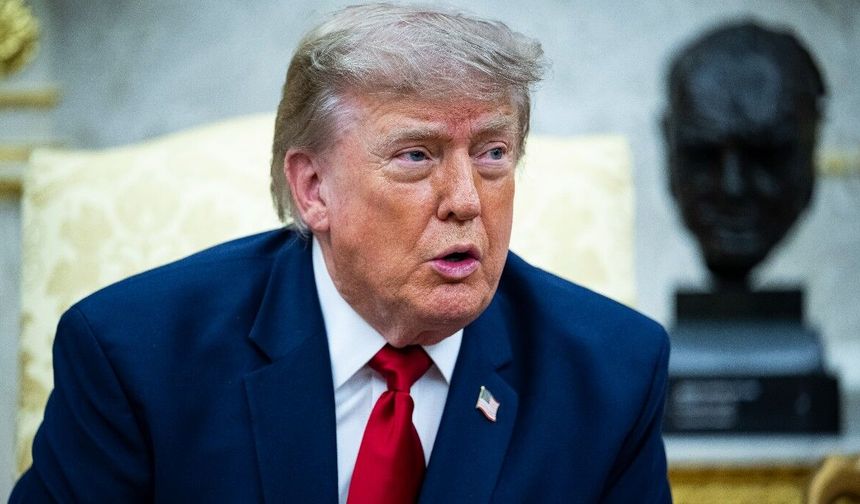 Trump: "Hürmüz Boğazı’ndan rekor miktarda petrol taşıdık"