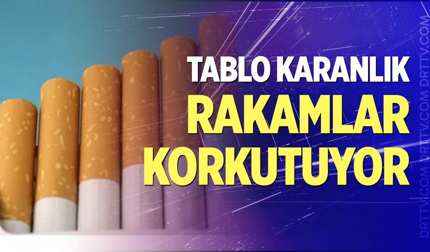 Türkiye sigara tüketiminde dünya birincisi
