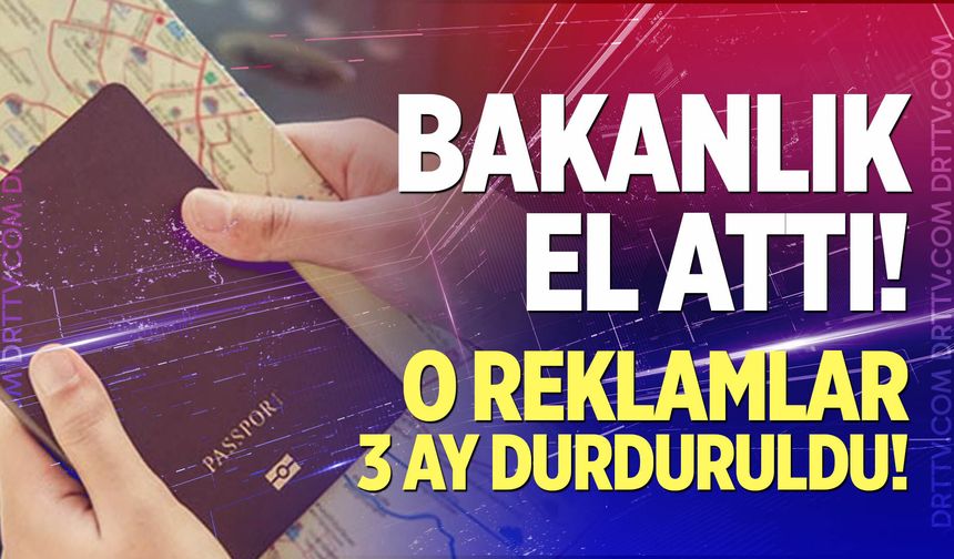 3 ay durdurma kararı alındı