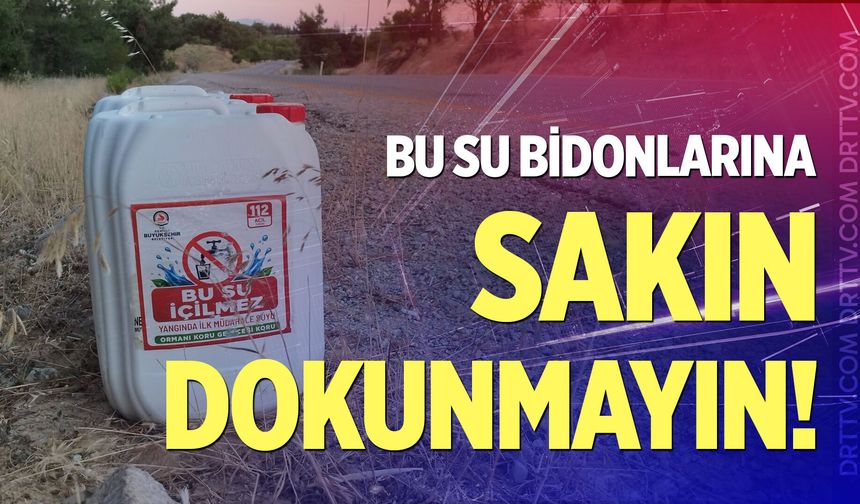 Denizli’de orman yollarına hayati dokunuş