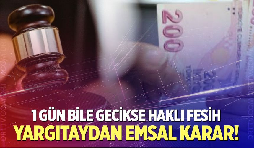Maaşı geciken işçiye müjde