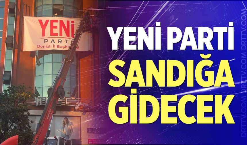 Yeni Parti’de kongre tarihi belli oldu