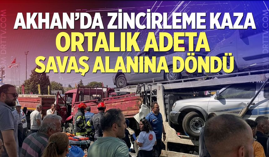 Ortalık adeta savaş alanına döndü