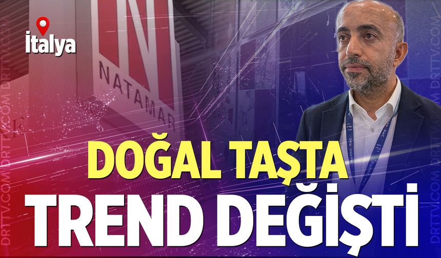 30 yıl öncesinin renkleri yeniden moda! Doğal taşta trend değişti