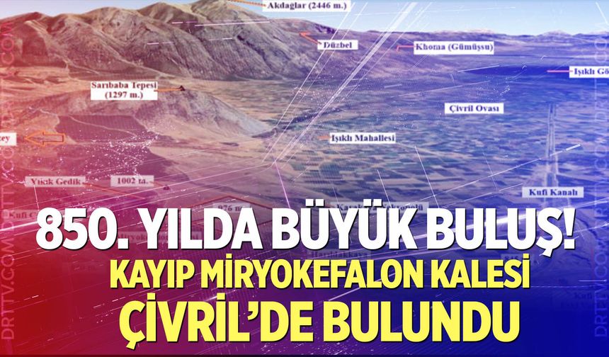 850. yılda büyük buluş!