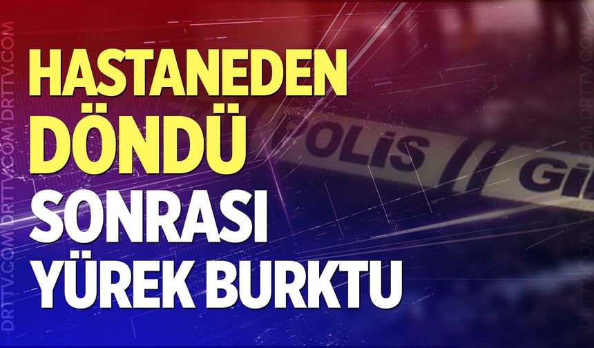 Acıpayam'da komşuları şüphelendi, acı gerçek ortaya çıktı