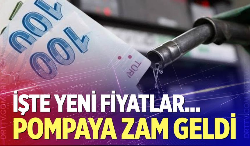 Motorine zam geldi!